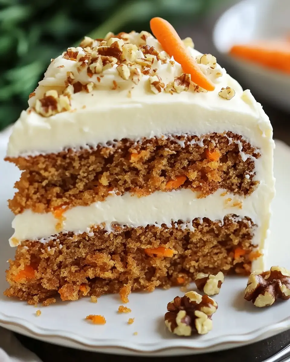 Carrot Cake mit Frischkäsefrosting: Bestes Rezept in 6 Schritten 5 ekotunpzuhrqnjyetb40