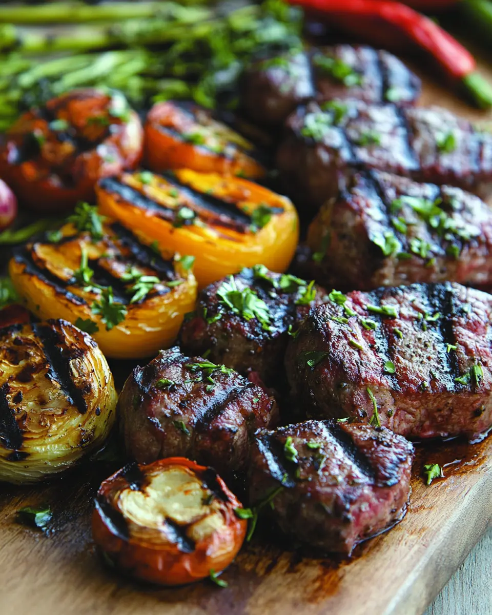 Leckere einfache Rezepte: Grillgenüsse für jeden Tag