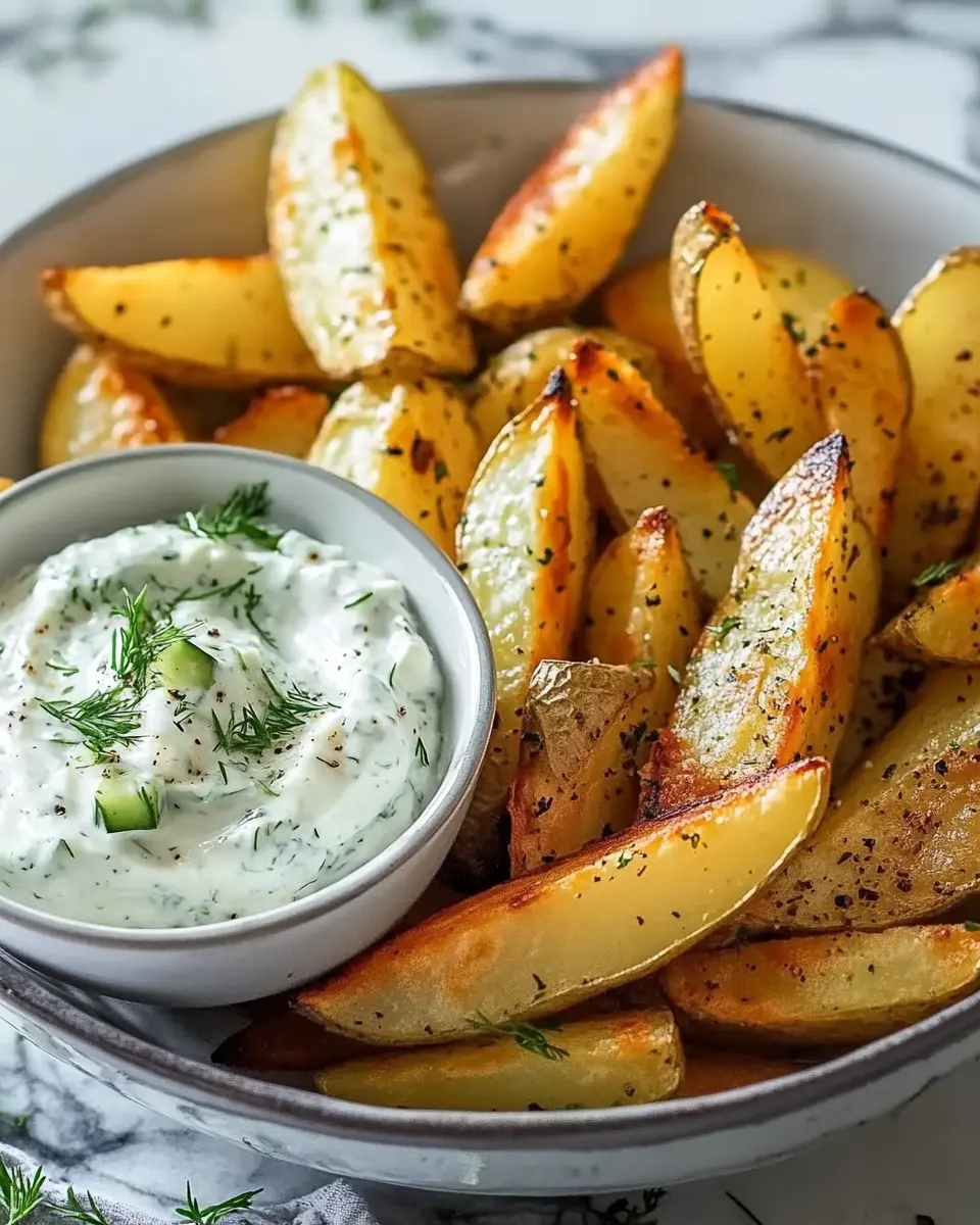 Kartoffelspalten mit Gurkendip: 5 Gründe, warum sie unwiderstehlich sind 7 eqz2br9c33z7sdp54imw