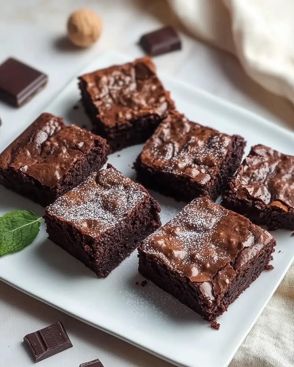 Hüttenkäse Brownies: Irresistibly Chocolatey & Protein-Packed 7 evf9gqj19fcivuuzq8z6