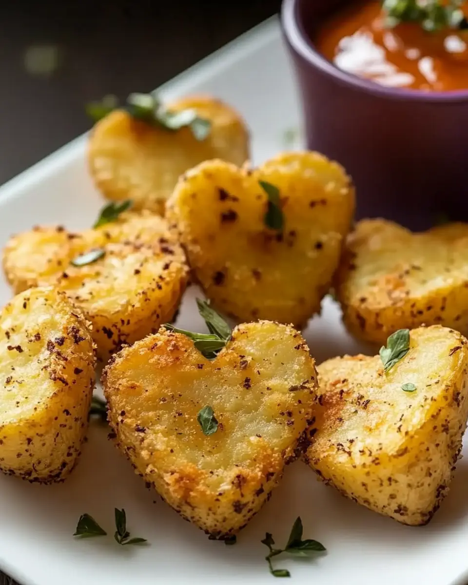 Knusprige Kartoffelherzen aus dem Ofen – Beste Liebe zum Teilen 6