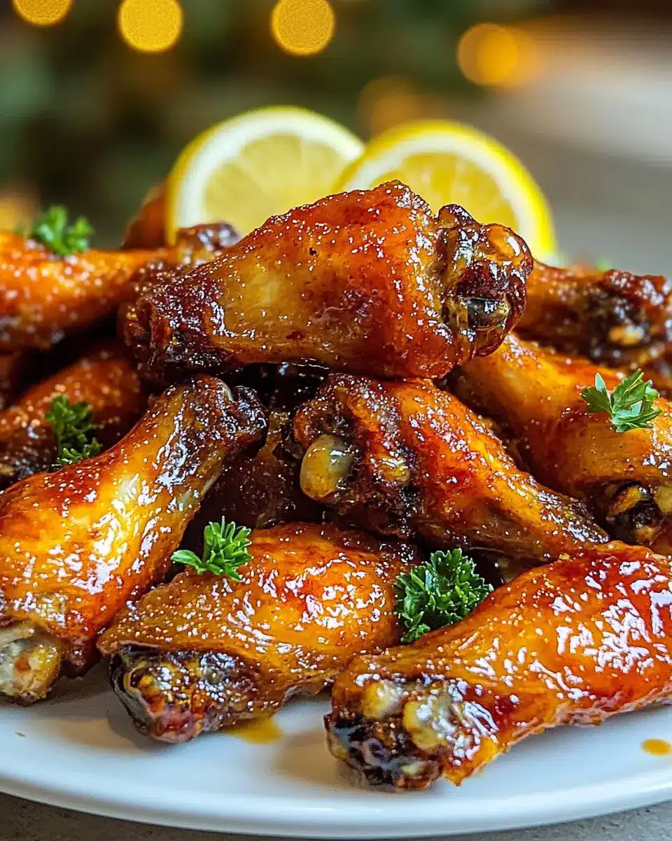 Chicken Wings Partyessen: Irresistibly Crispy & Flavorful! 7 fhfo7oi25oktzyh7tyyd