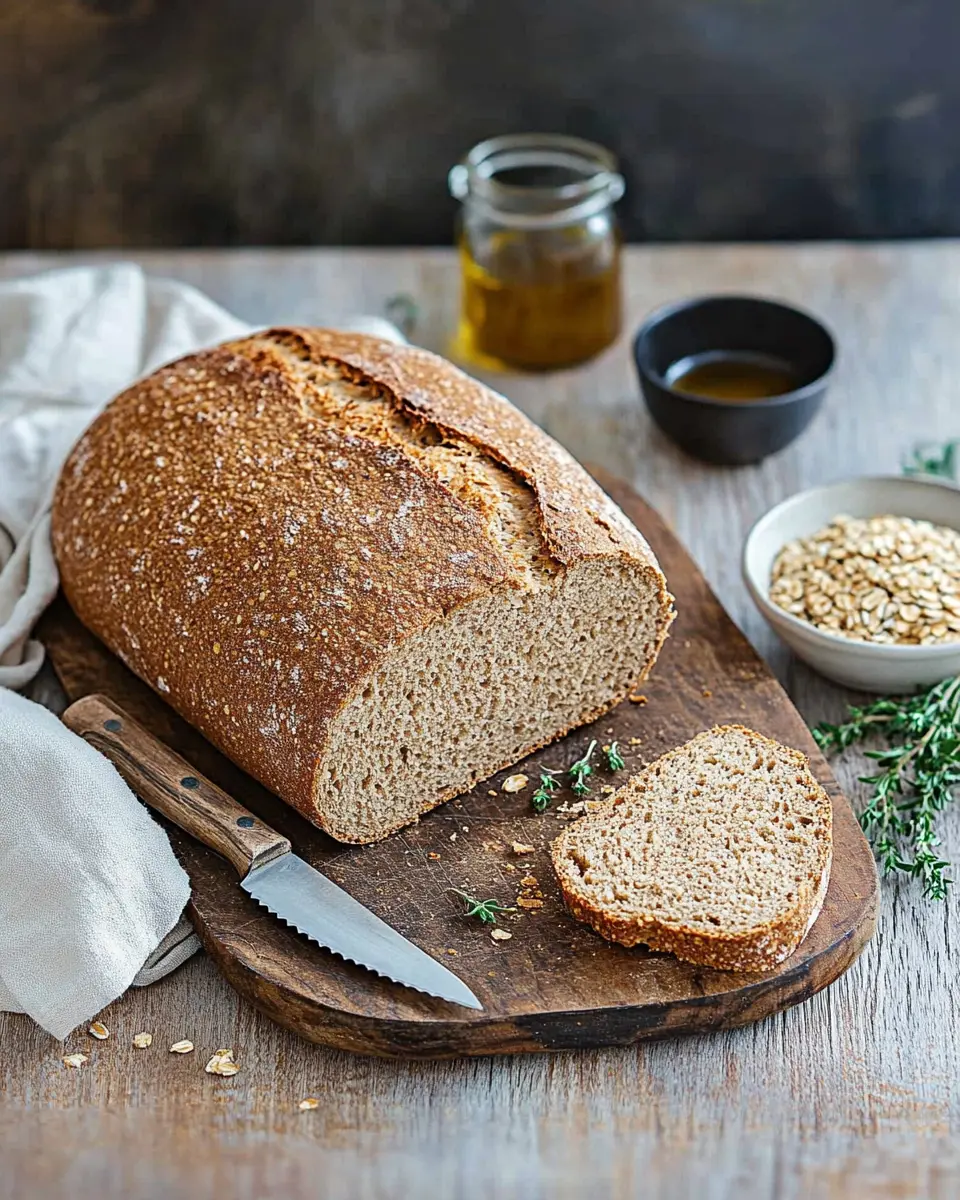 Dinkelvollkornbrot einfach selber backen - So einfach & lecker! 6