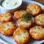 Crispy Pickle Cheese Bites First Image First Image