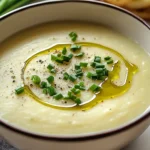 Cremige Kartoffel-Lauch-Suppe First Image First Image