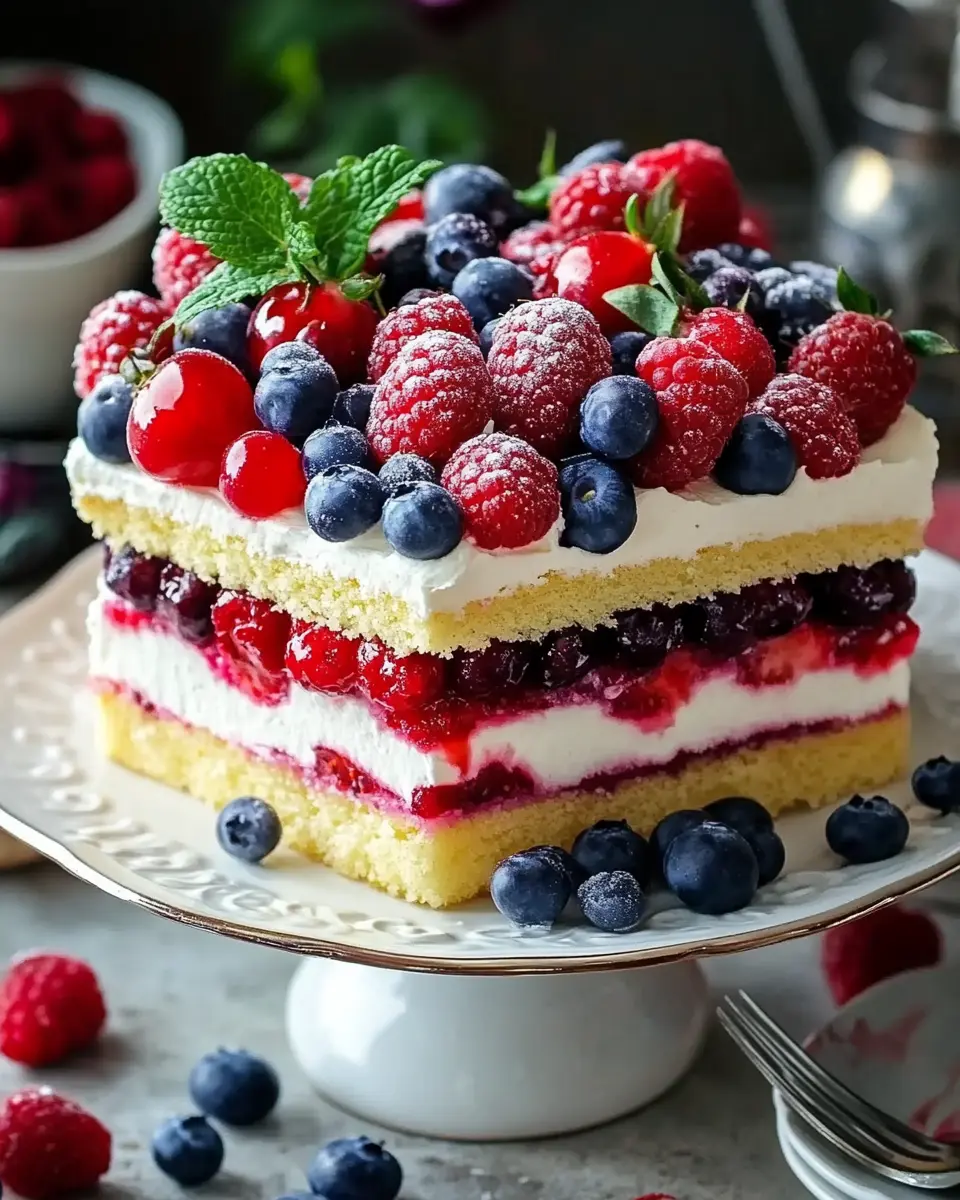 Beeren Cremetorte: Indulgent, Fruity Bliss with Fluffy Biscuit 7 fyyvhj6grkodjemtnbbd
