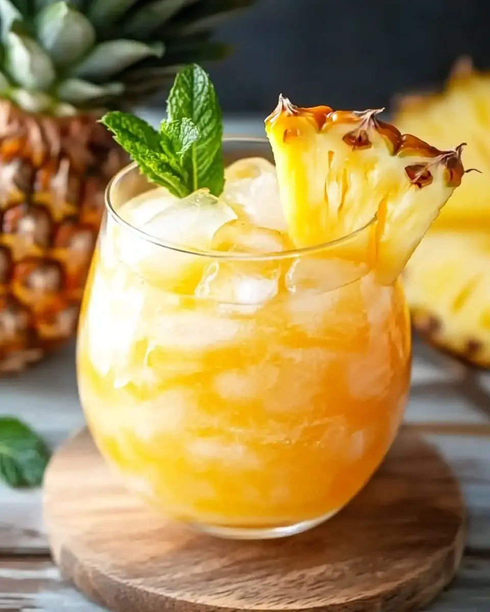 Ananas Eistee First Image First Image