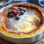Quarkauflauf mit Vanillepuddingpulver – Cremig, einfach und himmlisch lecker First Image First Image