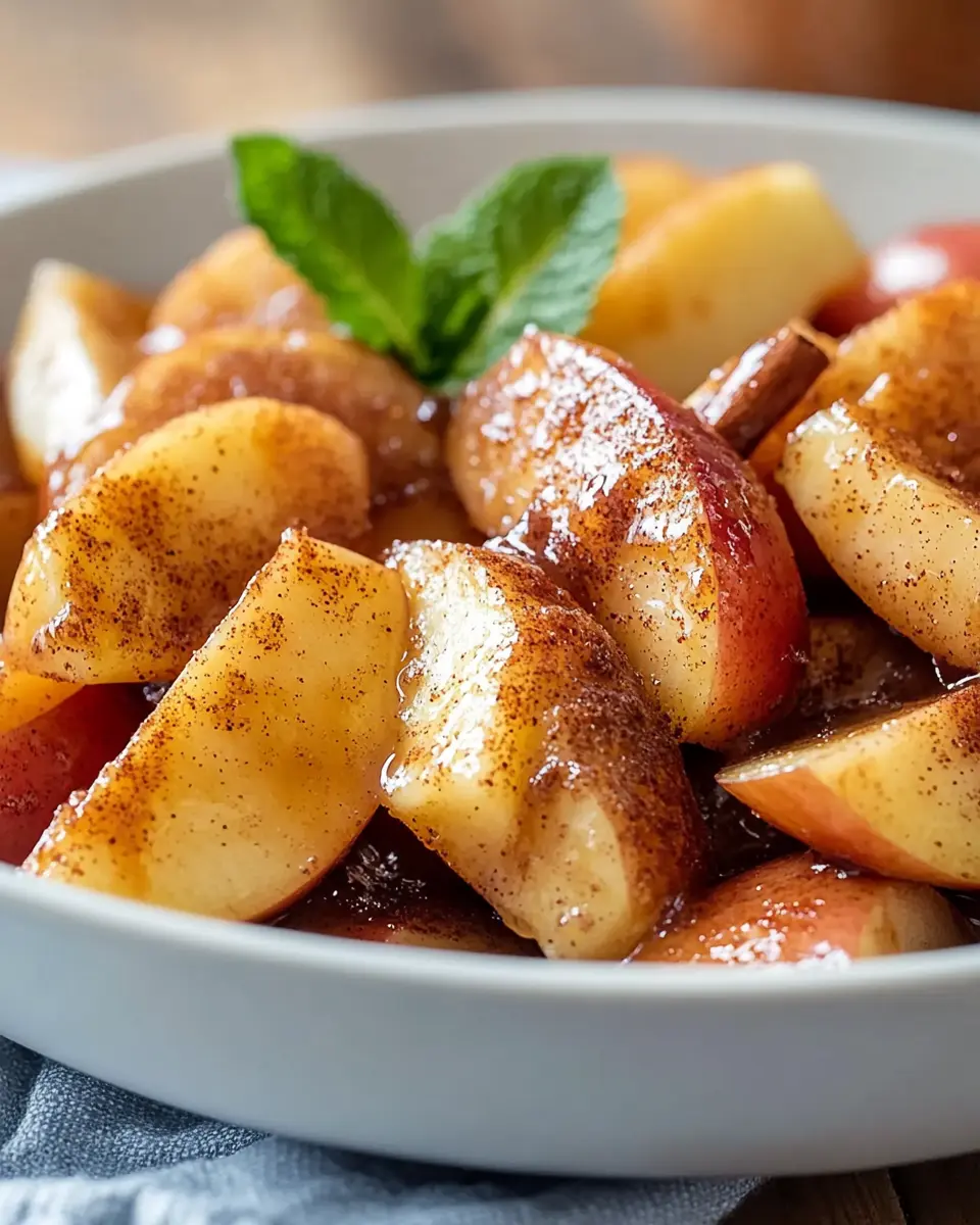 Zimt-Äpfel aus der Heißluftfritteuse: Warm & Irresistibly Easy! 5