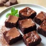 Hüttenkäse Brownies: Saftig, Schokoladig & Proteinreich First Image First Image