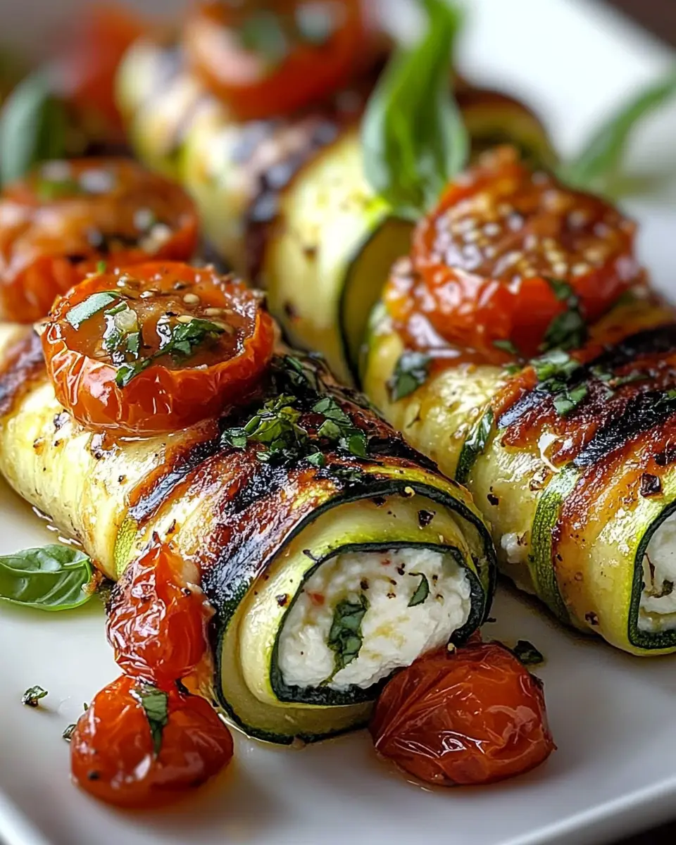Gegrillte Zucchini-Röllchen: Irresistibly Tangy with Fresh Tomatoes 5 gtbhzpfraeprdjdo4blw