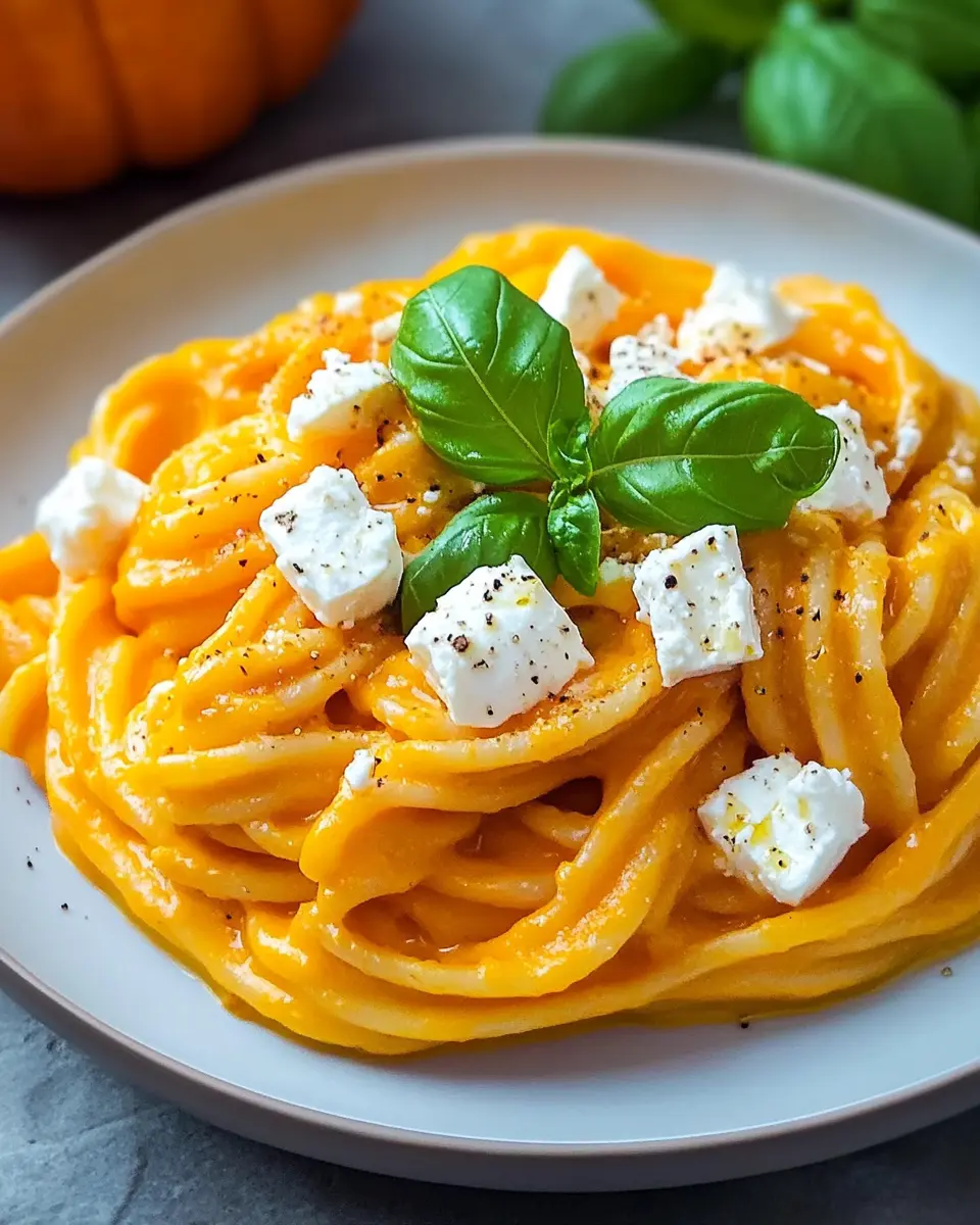 Kürbis Feta Pasta: Indulgent Comfort in Every Bite 7
