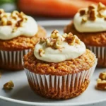 Vegane Karotten Muffins – Saftig & Schnell in 15 Min First Image