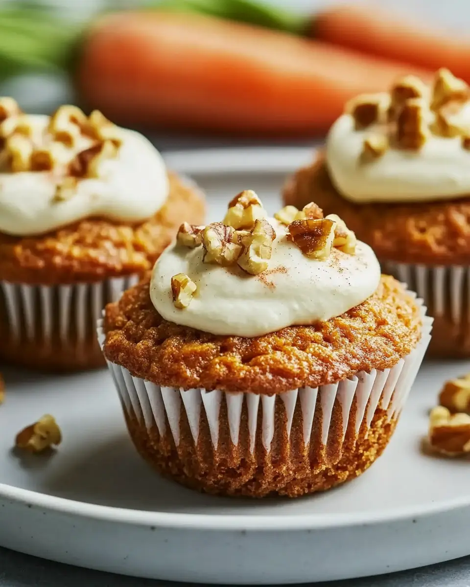Vegane Karotten Muffins – Saftig & Schnell in 15 Min First Image