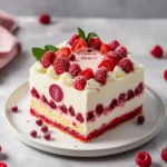 Erdbeer Himbeer Torte – Fruchtiger Genuss in 5 Schritten First Image First Image