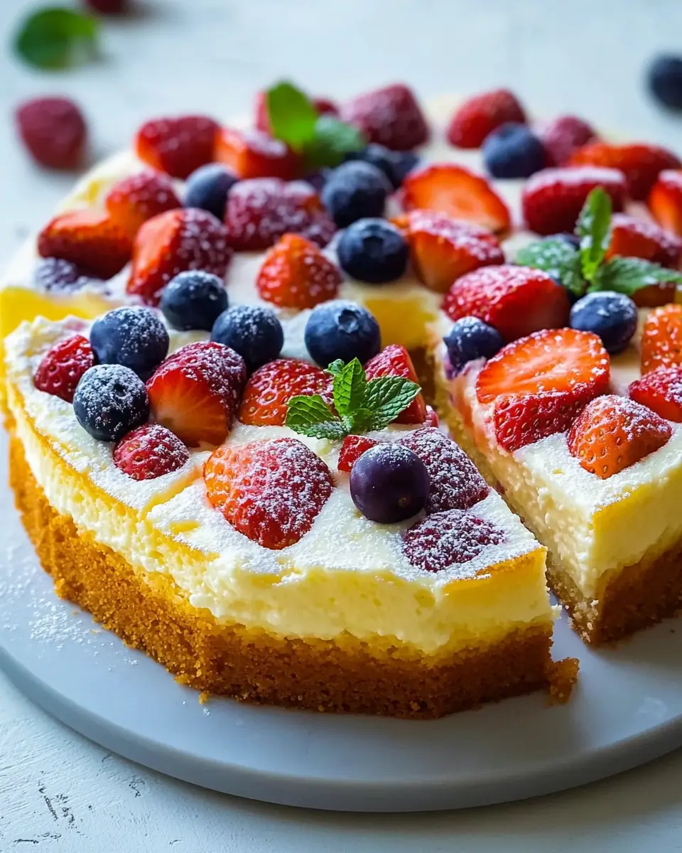 Joghurtkuchen ohne Mehl – Genialer Low-Carb-Kuchen First Image First Image
