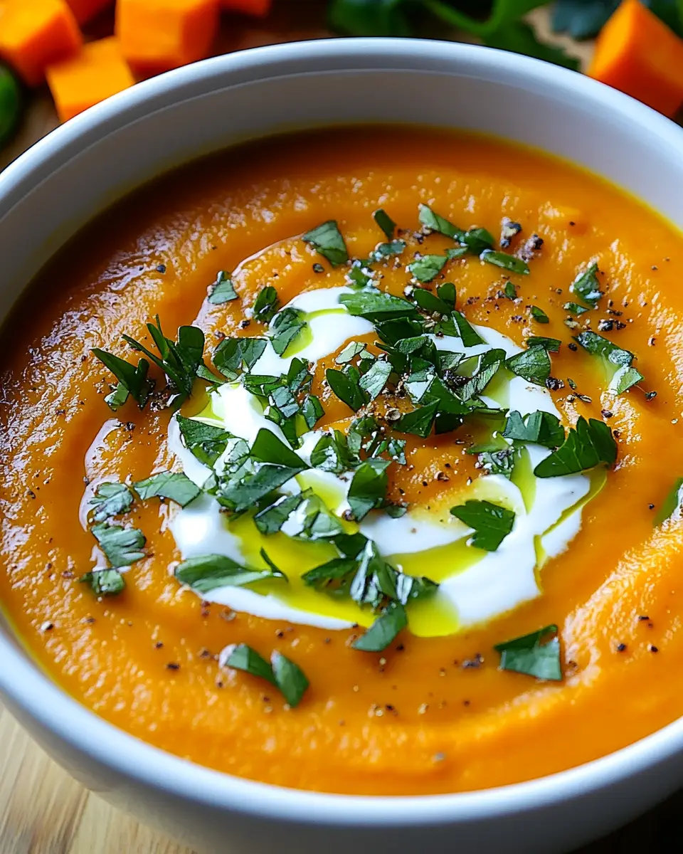 Karotten-Süßkartoffel-Suppe: Irresistibly Creamy Comfort! 6 hfimozpwjloaghucinlc