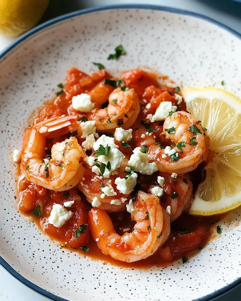 Griechisches Garnelen-Saganaki: Indulge in Mediterranean Bliss 7
