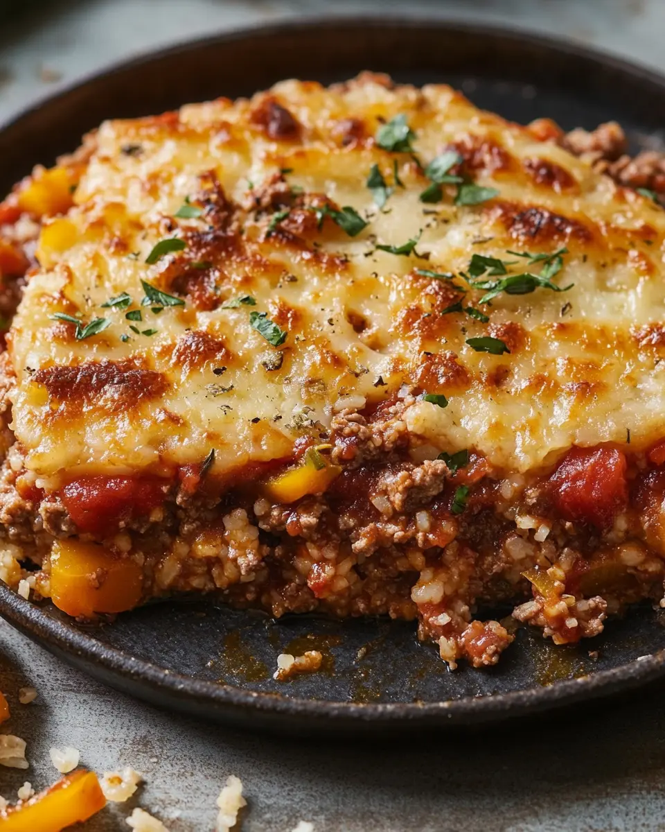 Hackfleisch Reis Auflauf: Irresistibly Cheesy Comfort Delight 5