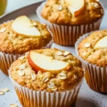Gesunde Apfelmuffins ohne Zucker First Image First Image