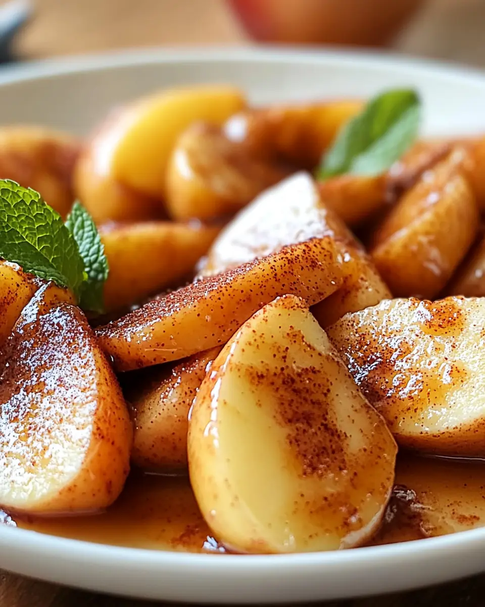 Zimt-Äpfel aus der Heißluftfritteuse: Warm & Irresistibly Easy! 6 ickqp59elnernov0qlcy