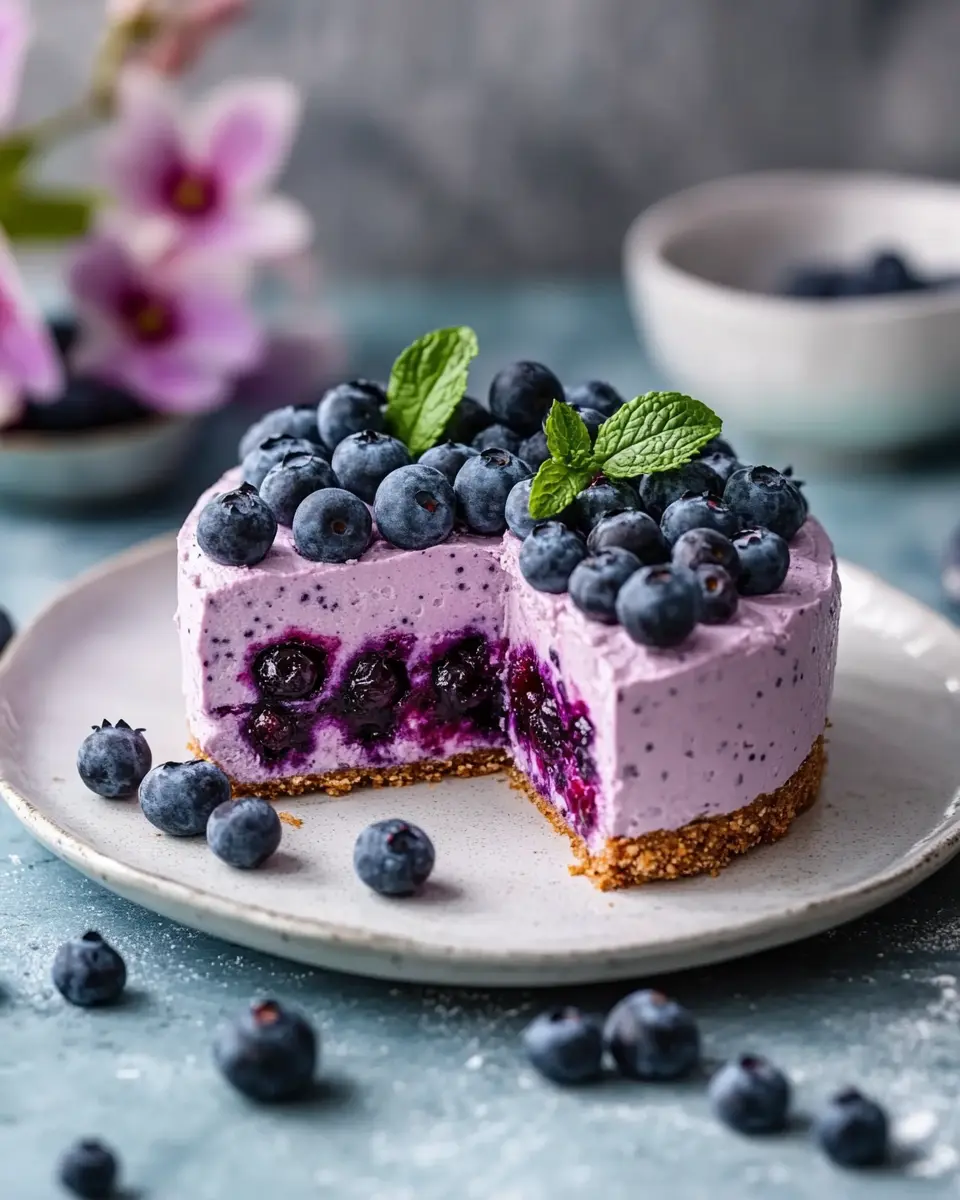 Heidelbeertorte ohne Backen: Fruchtig, Cremig und Einfach Genießen 7