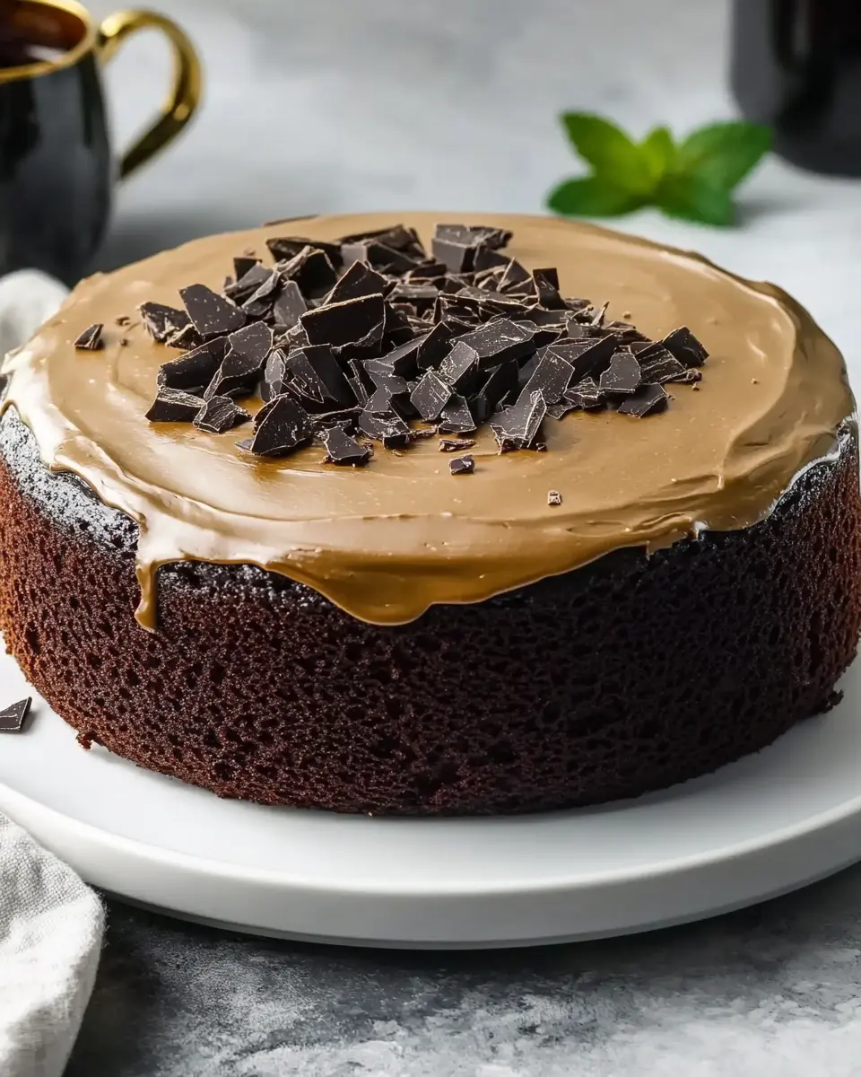 Guinness Kuchen: The Best Moist & Aromatic Chocolate Delight 7