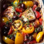 Portugiesische Fischpfanne: Mediterraner Genuss aus dem Ofen First Image First Image