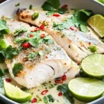 Kokos Limetten Fisch – Top Rezept First Image First Image