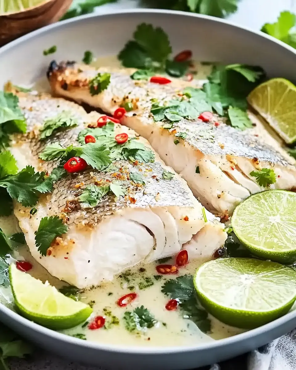 Kokos Limetten Fisch – Top Rezept First Image First Image
