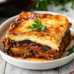 Moussaka Original Griechisch – Bestes Rezept First Image First Image