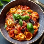 Tomaten Knoblauch Pasta: Einfaches Rezept mit mediterranem Flair First Image First Image