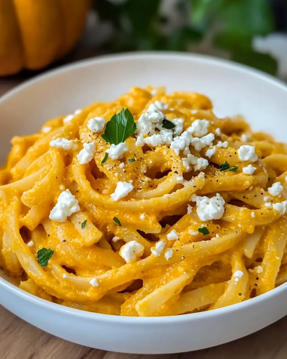 Kürbis Feta Pasta First Image First Image