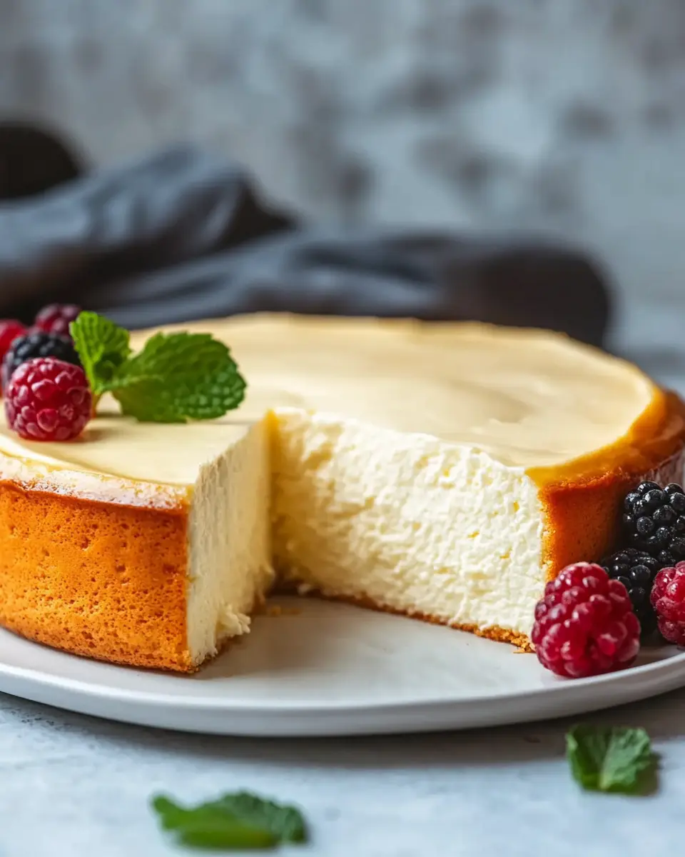 Low Carb Quarkkuchen Ohne Boden: Einfach & Cremig Gut! 5