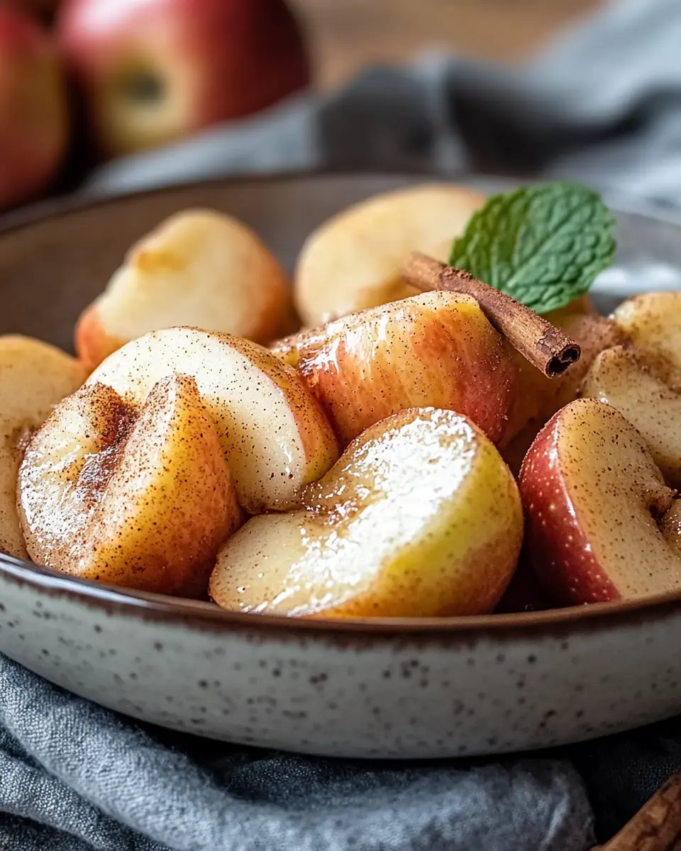 Zimt-Äpfel aus der Heißluftfritteuse: Einfach und unwiderstehlich! 6