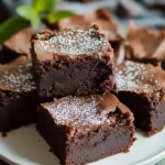Kichererbsen Brownies – Gesundes Rezept in 5 Schritten First Image First Image