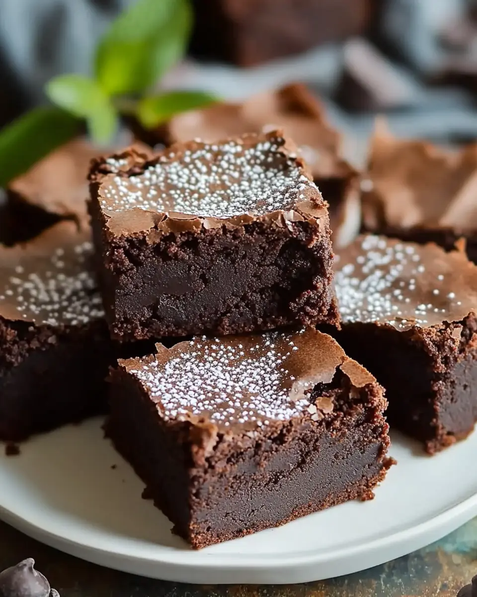 Kichererbsen Brownies – Gesundes Rezept in 5 Schritten First Image First Image