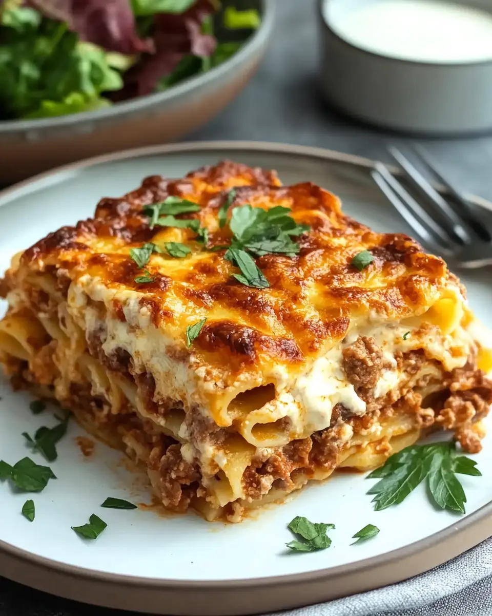Griechischer Nudelauflauf: Bestes Rezept für Herzhaftes Comfort Food 5