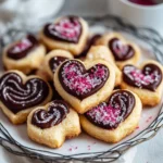 Spritzgebäck Herzen – Bestes Rezept mit Schoko-Twist First Image First Image
