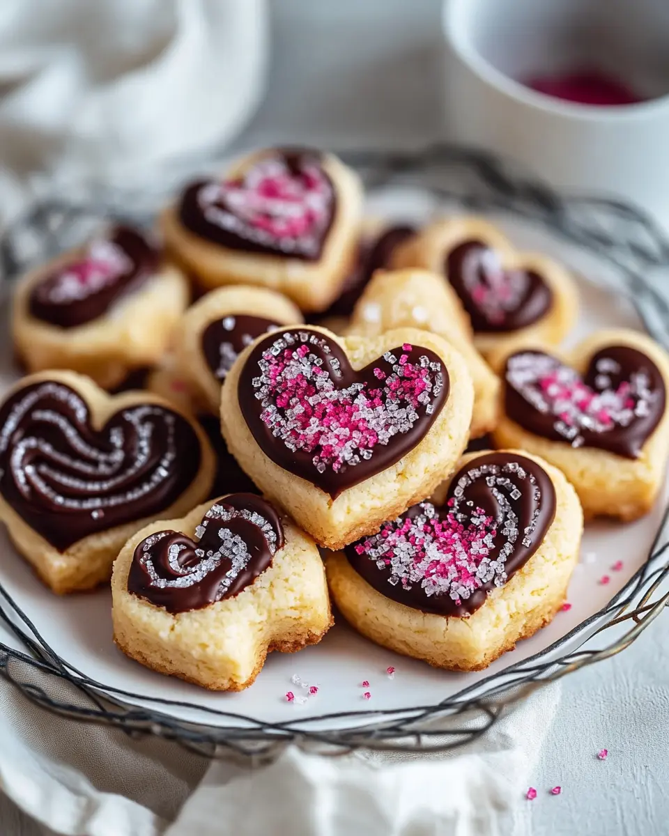 Spritzgebäck Herzen: Bestes Rezept mit Schoko-Twist Bliss