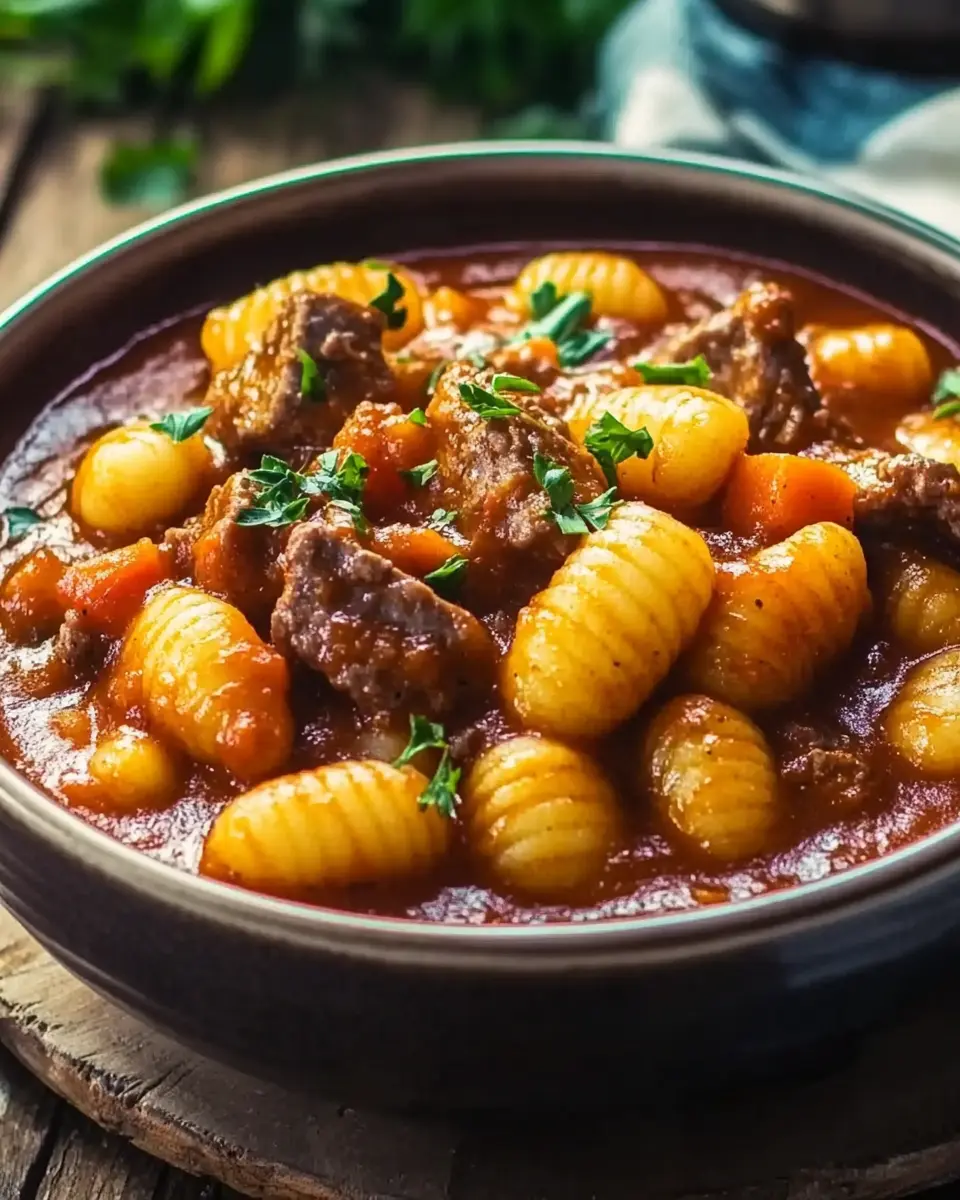 Gnocchi Gulasch Topf: Indulgent One-Pot Wonder for Chill Days 6