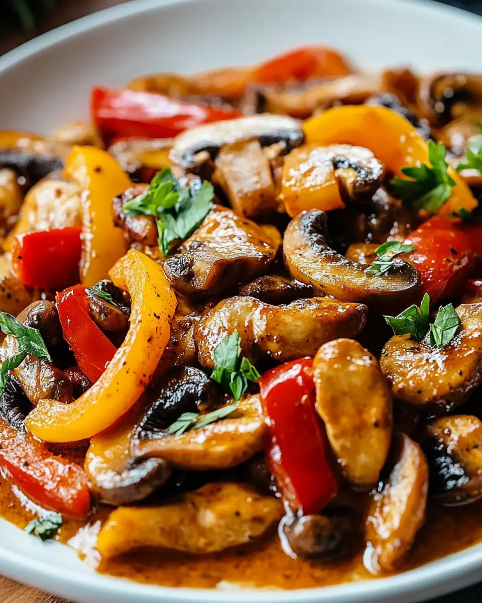 Feuriges Paprika-Geschnetzeltes mit Champignons: Easy & Irresistible! 7