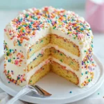 Funfetti Torte – Beste Anleitung in 6 Schritten First Image First Image