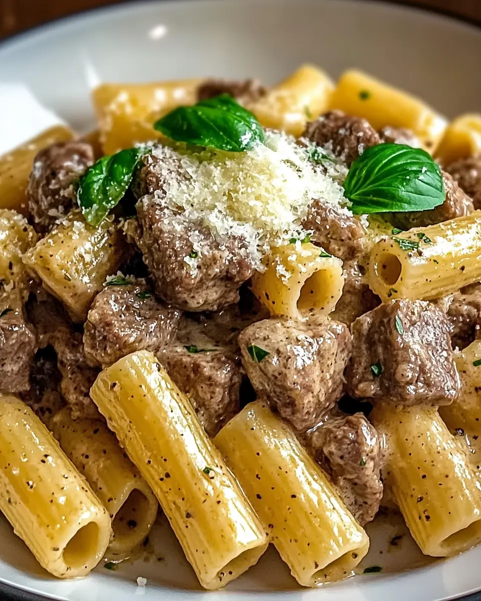 Cremiges Parmesan-Rindfleisch: Indulge in Comfort Bliss 6