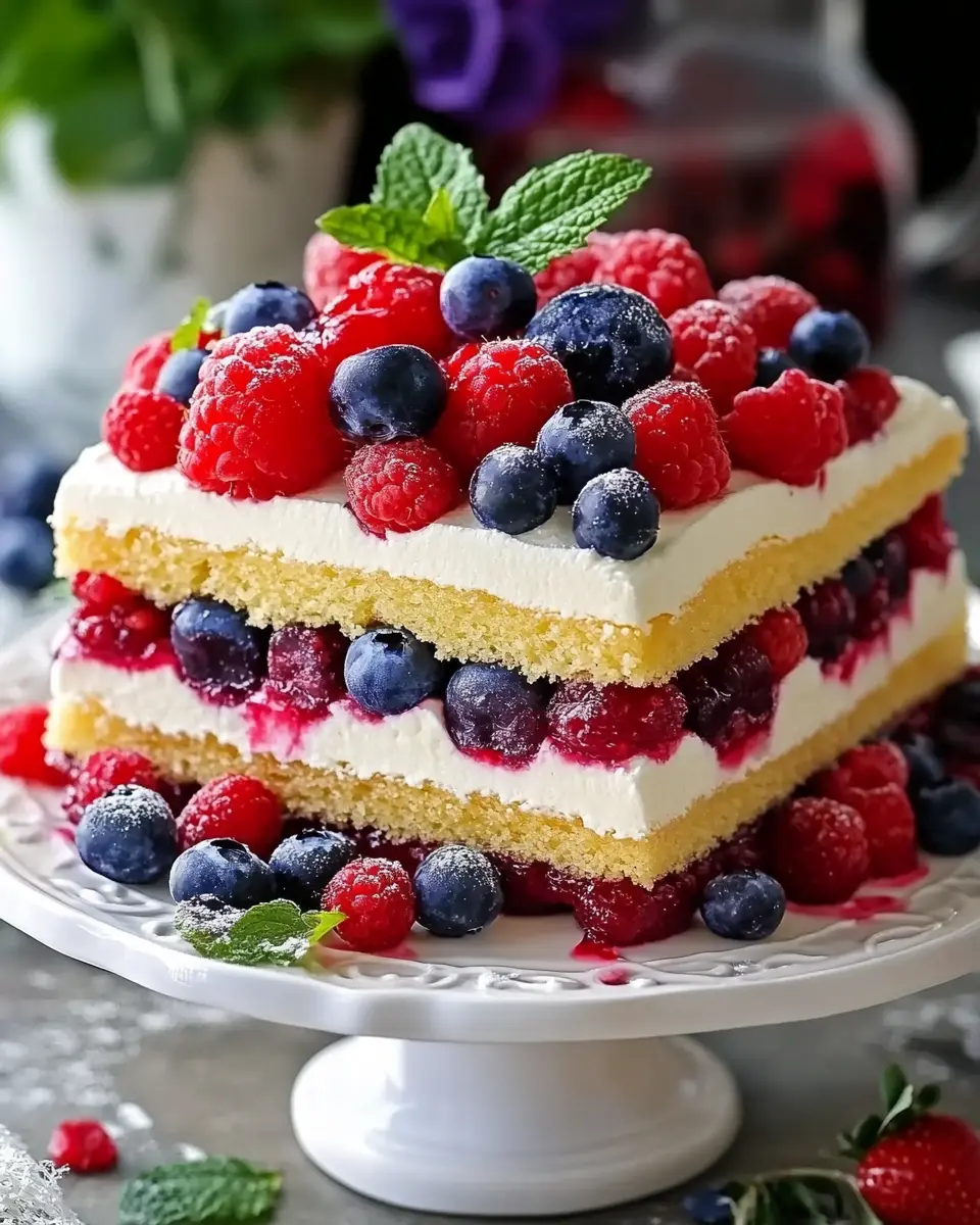 Beeren Cremetorte: Indulgent, Fruity Bliss with Fluffy Biscuit 6 kfyioeuqz4vsyujy4ewo