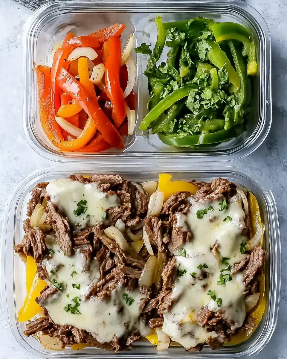 Philly Cheesesteak Meal Prep: Best Recipe Ready in 25 Min 6