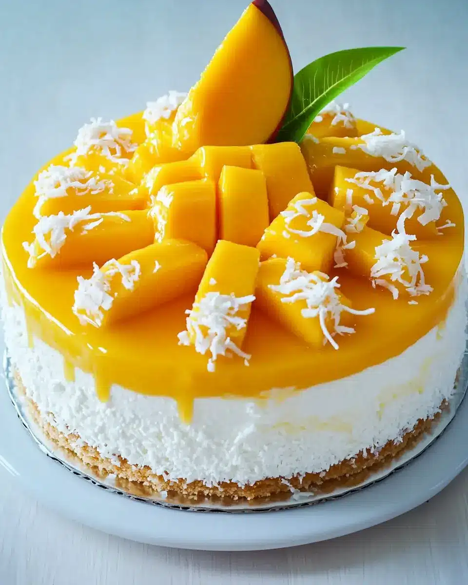 Mango Torte mit Kokos: The Best Summer Delight You'll Love 7 kzrokr9gzgfspk8hyk25