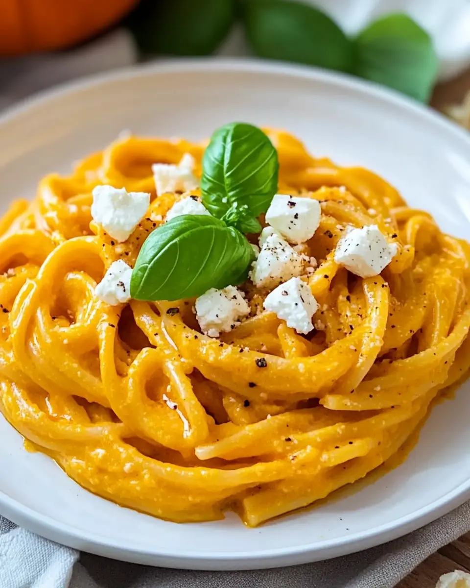 Kürbis Feta Pasta: Indulgent Comfort in Every Bite 5