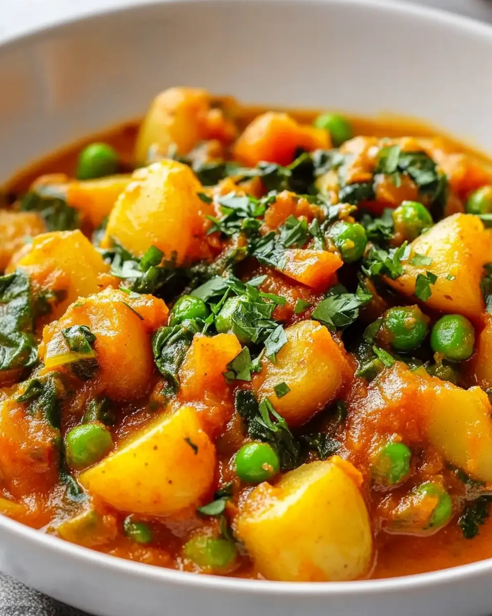 Veganes Kartoffelcurry mit Spinat: Schnelles, gesundes Genussfeeling 7 l41ry5mlcr4kyloo65sr