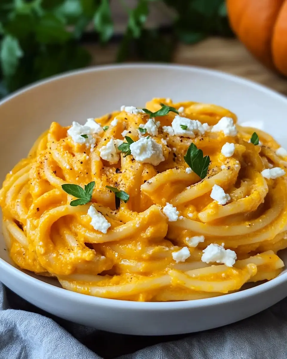 Kürbis Feta Pasta: Indulgent Fall Flavor You Can’t Resist 7